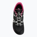 Női barefoot cipők Xero Shoes XT Max black/white purple 5