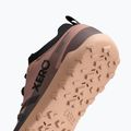Férfi barefoot cipők Xero Shoes Mesa Summit Waterproof dark irish cream 8