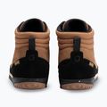Férfi barefoot cipők Xero Shoes Ridgeway Suede dark irish cream 4