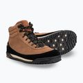 Férfi barefoot cipők Xero Shoes Ridgeway Suede dark irish cream 5