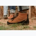 Férfi barefoot cipők Xero Shoes Ridgeway Suede dark irish cream 10