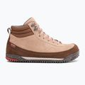 Női barefoot cipők Xero Shoes Ridgeway Suede pink sand