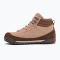 Női barefoot cipők Xero Shoes Ridgeway Suede pink sand 2