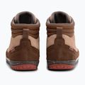 Női barefoot cipők Xero Shoes Ridgeway Suede pink sand 4