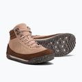 Női barefoot cipők Xero Shoes Ridgeway Suede pink sand 5