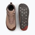 Női barefoot cipők Xero Shoes Ridgeway Suede pink sand 6