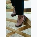 Női barefoot cipők Xero Shoes Ridgeway Suede pink sand 11