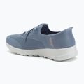 Női SKECHERS Go Walk Joy Abby kék cipő 3