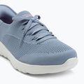 Női SKECHERS Go Walk Joy Abby kék cipő 7