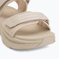 Női szandálok SKECHERS D'Lux Walker Adored Days beige 7