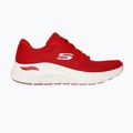 SKECHERS női cipő Arch Fit 2.0 Big League piros 2