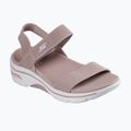 Női szandálok SKECHERS Go Walk Arch Fit 2.0 purple 8