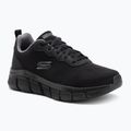 Férfi Skechers Bobs Sport B Flex Icy Edge fekete cipő
