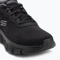 Férfi Skechers Bobs Sport B Flex Icy Edge fekete cipő 7