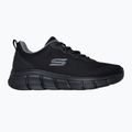 Férfi Skechers Bobs Sport B Flex Icy Edge fekete cipő