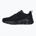 Férfi Skechers Bobs Sport B Flex Icy Edge fekete cipő 2