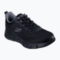 Férfi Skechers Bobs Sport B Flex Icy Edge fekete cipő 3