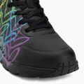 Női cipő SKECHERS Uno Full Of Love black 7