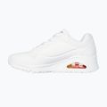 Női cipő SKECHERS Uno Full Of Love white 3