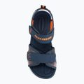 Gyerek szandál SKECHERS Microspec-Splash blue 5