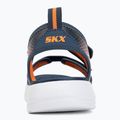 Gyerek szandál SKECHERS Microspec-Splash blue 6