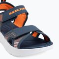Gyerek szandál SKECHERS Microspec-Splash blue 7