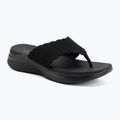 Női papucsok SKECHERS Ultra Flex 3.0 Rhythm Waves black