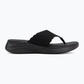 Női papucsok SKECHERS Ultra Flex 3.0 Rhythm Waves black 2