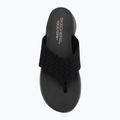 Női papucsok SKECHERS Ultra Flex 3.0 Rhythm Waves black 5