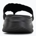 Női papucsok SKECHERS Ultra Flex 3.0 Rhythm Waves black 6
