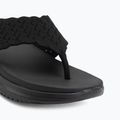 Női papucsok SKECHERS Ultra Flex 3.0 Rhythm Waves black 7