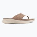 Női papucsok SKECHERS Ultra Flex 3.0 Rhythm Waves brown 2