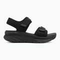 Női szandálok SKECHERS D'Lux Walker Adored Days black 2
