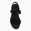 Női szandálok SKECHERS D'Lux Walker Adored Days black 5