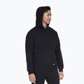 Férfi pulóver SKECHERS Max Soft Hoodie black 5