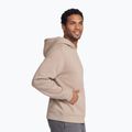 Férfi pulóver SKECHERS Max Soft Hoodie brown 3