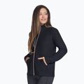 Női pulóver SKECHERS GO Luxe Rib Everyday Full Zip black 3