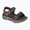 Férfi szandálok SKECHERS Go Walk Arch Fit 2.0 Capistrano brown