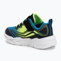 Gyerekcipők SKECHERS Flex-Glow Ultra fekete/kék/lime 3