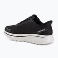 Férfi cipők SKECHERS Go Walk Arch Fit N-Joy Nobend fekete/fehér 3