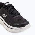 Férfi cipők SKECHERS Go Walk Arch Fit N-Joy Nobend fekete/fehér 7