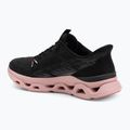 Női Skechers Glide-Step Altus Fast Lane cipő fekete/mályva 3