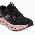 Női Skechers Glide-Step Altus Fast Lane cipő fekete/mályva 7