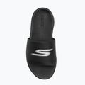 Férfi flip-flopok SKECHERS Go Consistent Sandal 2.0 Culver fekete 5