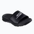 Férfi flip-flopok SKECHERS Go Consistent Sandal 2.0 Culver fekete