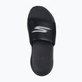 Férfi flip-flopok SKECHERS Go Consistent Sandal 2.0 Culver fekete 4