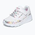 Gyerekcipő SKECHERS Uno Lite Heart Craze white/multi