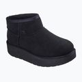 Női Skechers Keep Cozy fekete cipő 8