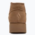 Női Skechers Keep Cozy cipő gesztenyebarna 6