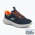 Gyerekcipők SKECHERS Go Run 400 V2 Turbo-Brisk tengerészkék/narancs